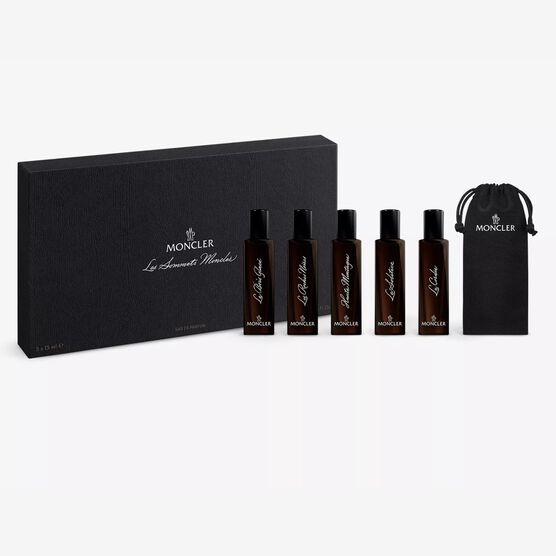 Kit Coffret Moncler Les Sommets Unissex Eau de Parfum